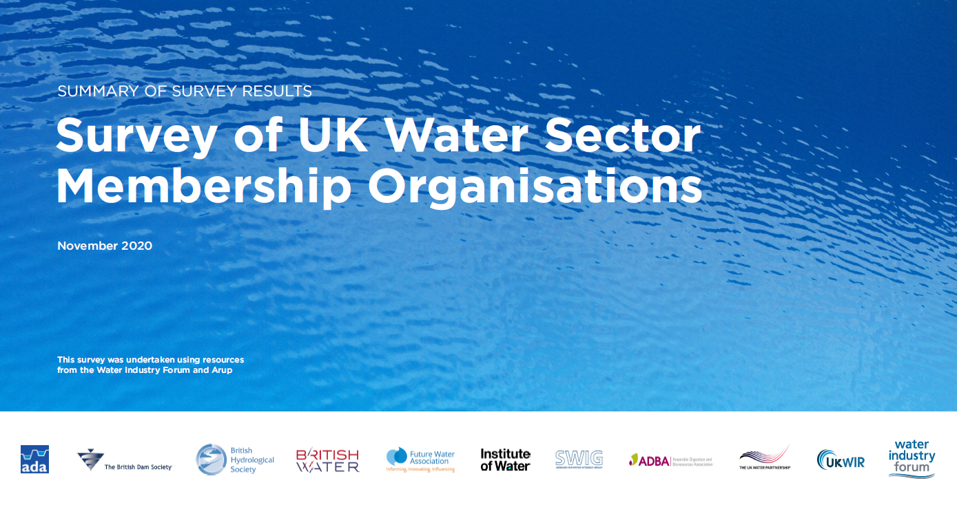 Water Sector Membership Organisations to Work Closer Together - The UK ...